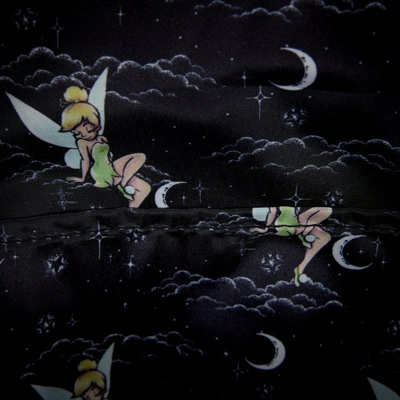 Tinker Bell by Loungefly Mini Backpack Pixie Dust Velvet 6