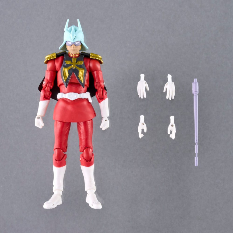 Mobile Suit Gundam G.M.G. Collection 02 Action Figure Principality of Zeon Char Aznable 10 cm 1
