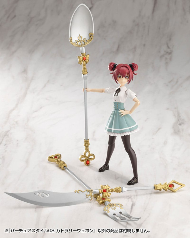 Kotobukiya M.S.G. Model Kit Accessory Set Virtuous Style 08 Cutlery Weapon 9