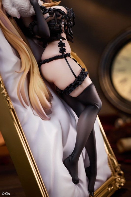Original Character PVC Figure 1/7 Stella Black Cat Ver. Deluxe Edition 27 cm 9