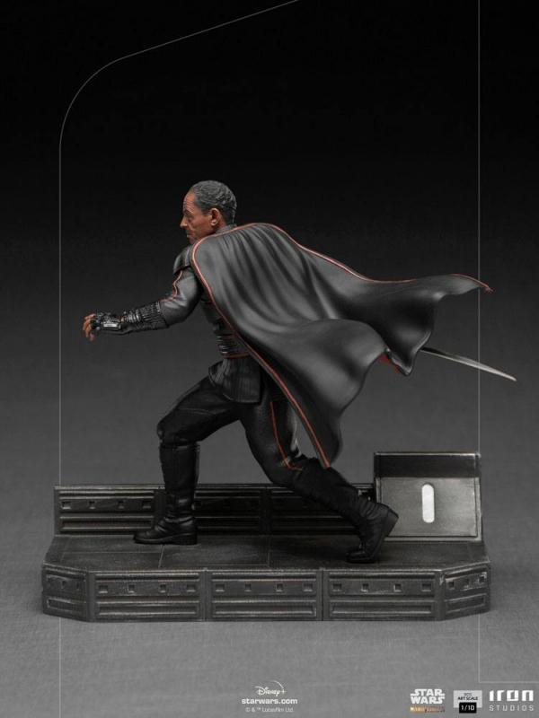 Star Wars The Mandalorian: Moff Gideon 1/10 BDS Art Scale Statue - Iron Studios