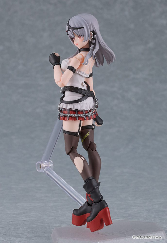Hololive Production Figma Action Figure Sakamata Chloe 14 cm 9