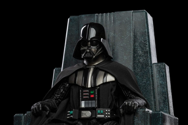 Star Wars Art Scale Statue 1/10 Darth Vader on Throne 18 cm 9