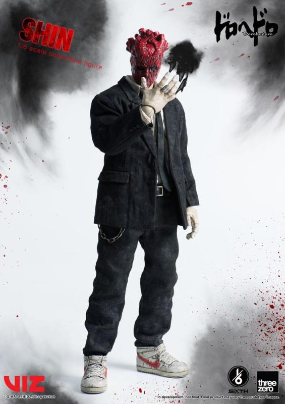 Dorohedoro FigZero Action Figure 1/6 Shin 32 cm 8