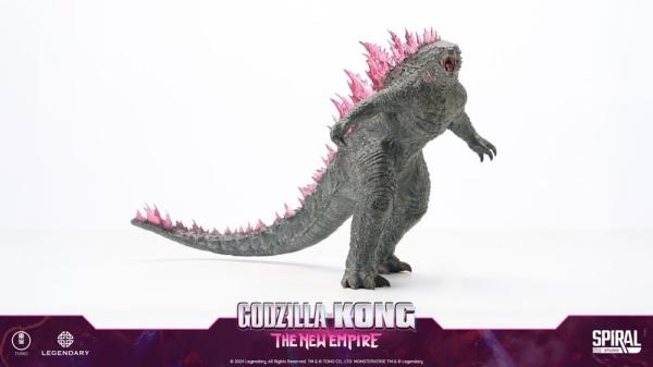 Godzilla Hall of FamePVC Statue Godzilla 2024 Evolved Form (Heat Ray Version) 27 cm