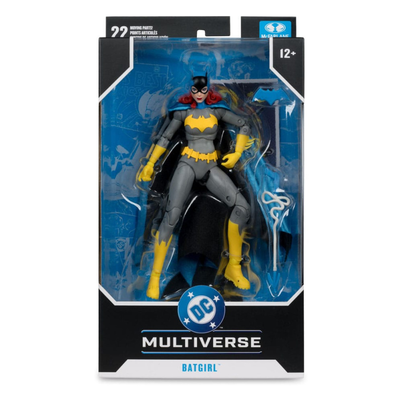 DC Multiverse Action Figure Batgirl (DC Classic) 18 cm 6