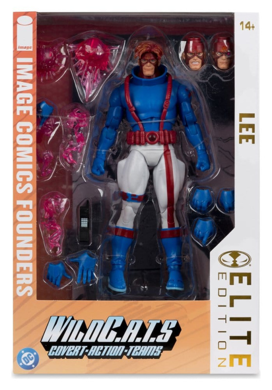 WildC.A.T.S Elite Edition Image Comic Founders Series Deluxe Action Figure Spartan 19 cm 8