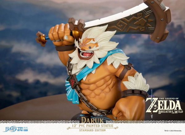 The Legend of Zelda Breath of the Wild PVC Statue Daruk Standard Edition 29 cm 12