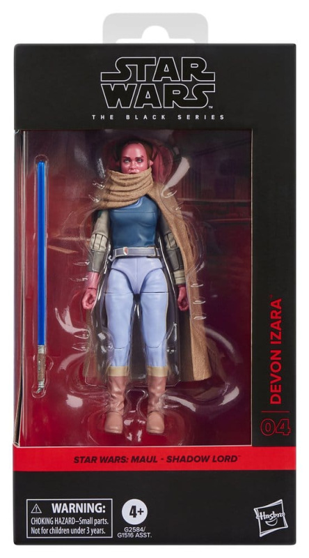 Star Wars: Maul - Shadow Lord Black Series Action Figure Devon Izara 15 cm 4