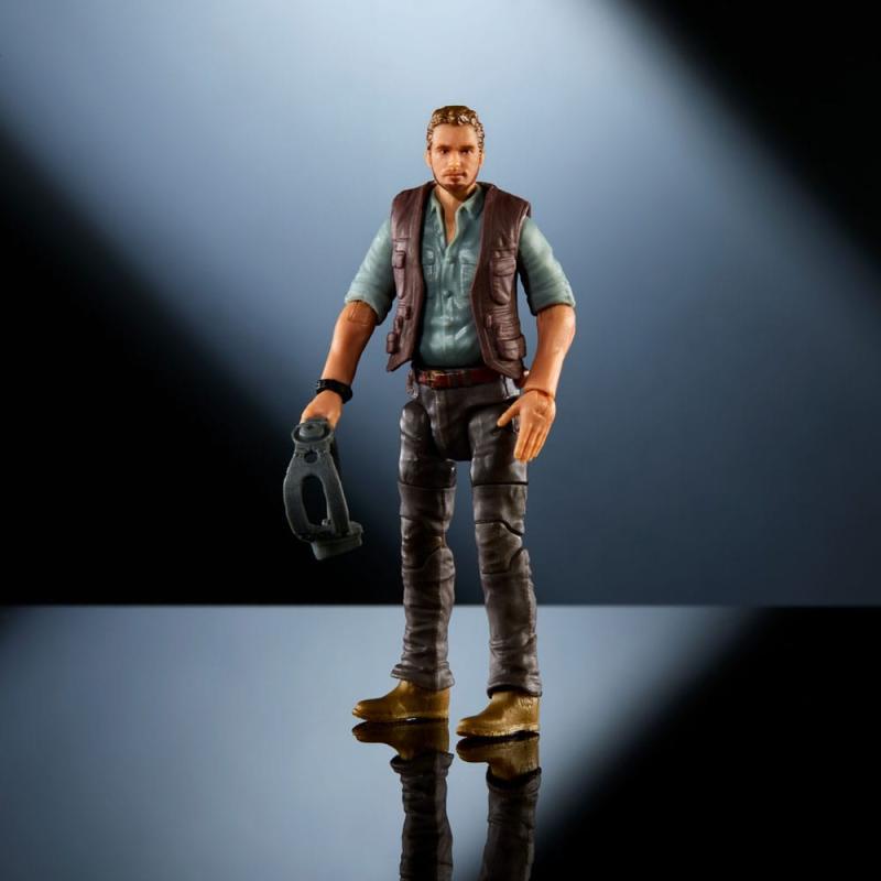 Jurassic Park Hammond Collection Action Figure Owen Grady 10 cm