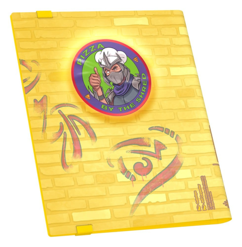 Ultimate Guard Flexxfolio 360 Magic: The Gathering | Teenage Mutant Ninja Turtles - Plains 3