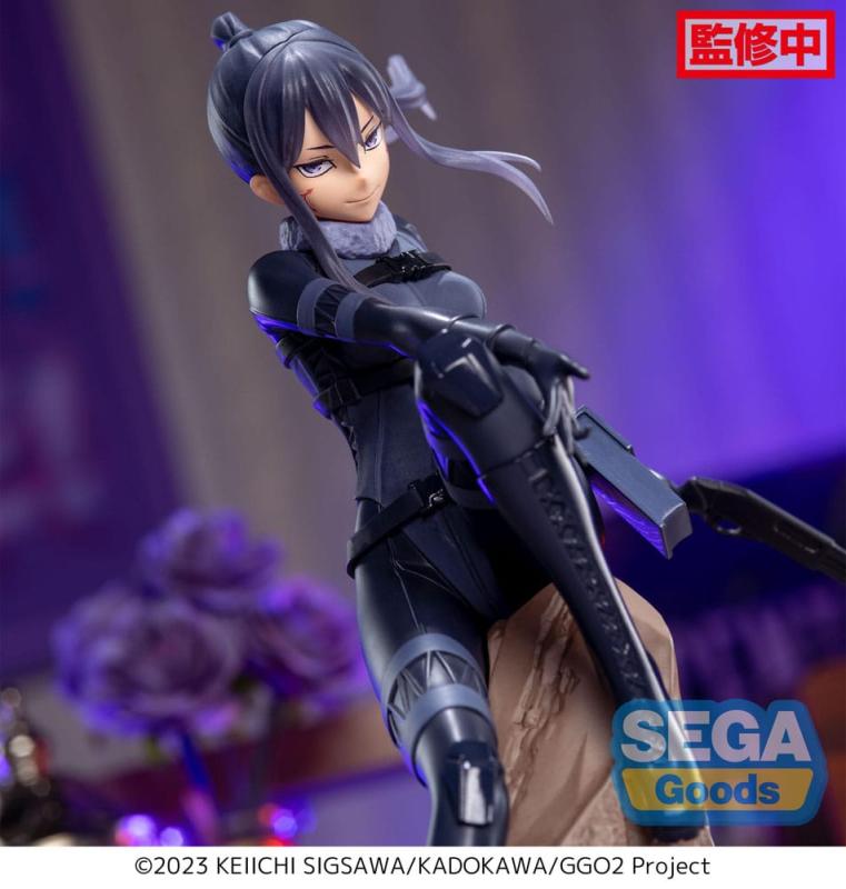 Sword Art Online Alternative: Gun Gale Online II Luminasta PVC Statue Pitohui 20 cm