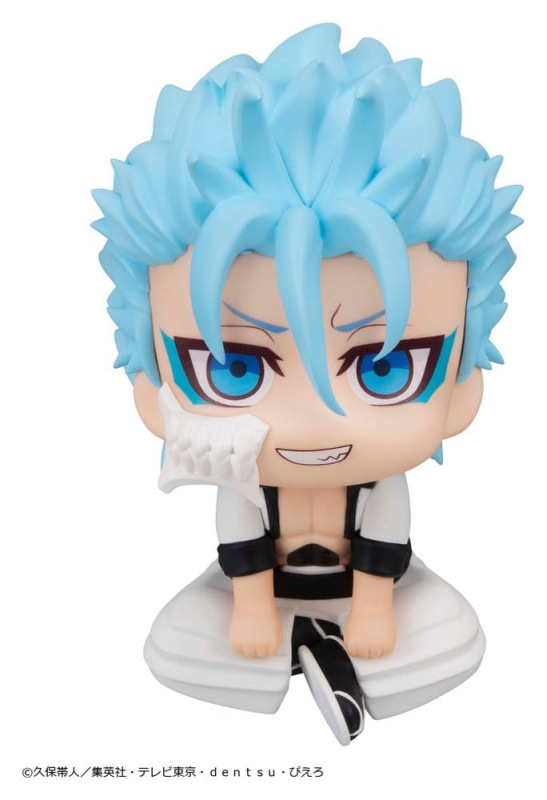 Bleach Look Up PVC Figures 2-Pack Ulquiorra Cifer & Grimmjow Jaegerjaquez (with gift) 11 cm 11
