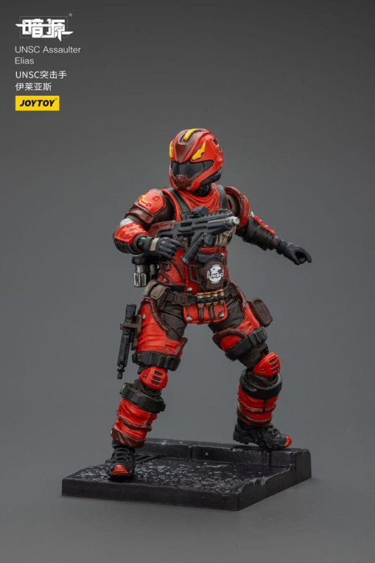 UNSC Dark Source Action Figur Assaulter Elias 7 cm 8