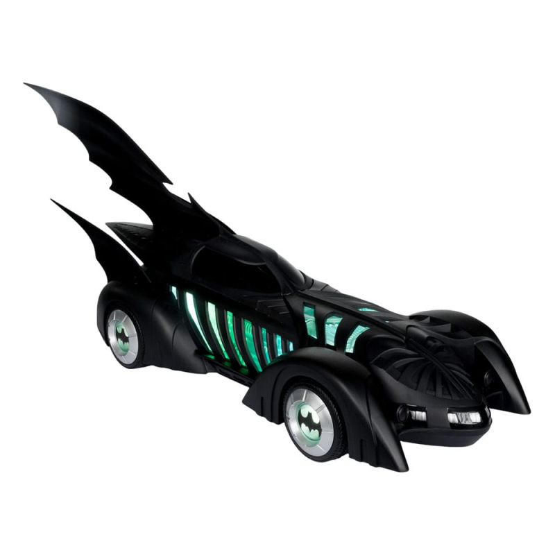 Batman Forever DC Multiverse Action Figure with Vehicle Alfred Pennyworth & Batmobile (Gold Label) 7 11