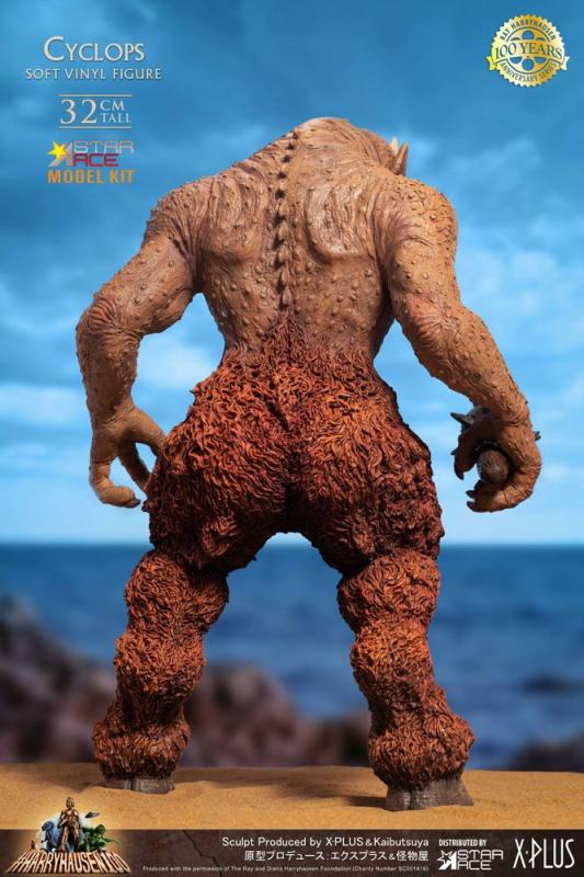 Clash of the Titans: Ray Harryhausens Cyclops 32 cm - Star Ace Toys