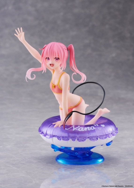 To Love-Ru Darkness Aqua Float Girls PVC Figure Nana 10 cm 4