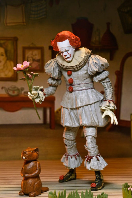 It: Welcome To Derry Action Figure Ultimate Bob Gray As Pennywise 18 cm 13