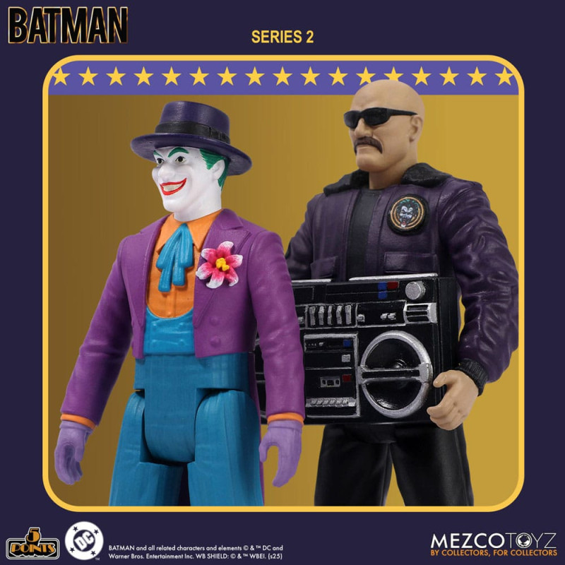 Batman (1989) 5 Points Action Figures 9 cm Series 2 Assortment (24) 10