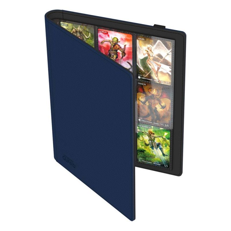 Ultimate Guard Flexxfolio 360 18-Pocket Xenoskin - Blue 5