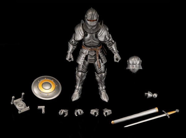 Mythic Legions: Reinforcement 3 Action Figure Valiant Knight 2 Legion Builder 7