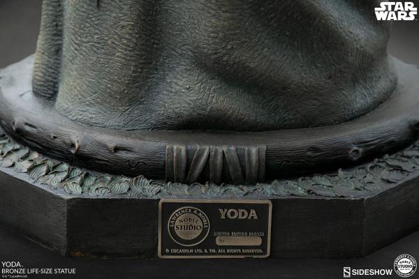 Star Wars Life-Size Bronze Statue Yoda 79 cm