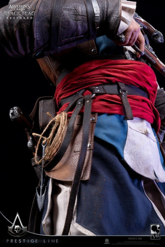 Assassin's Creed Prestige Line Statue 1/2 Edward Kenway 110 cm 10