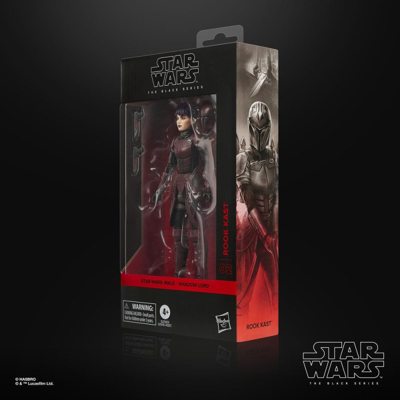 Star Wars: Maul - Shadow Lord Black Series Action Figure Rook Kast 15 cm 3