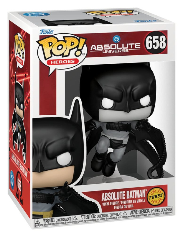 DC Comics POP! Comics Vinyl Figure Absolute Batman  with Chase 9 cm Assortment (6) 4