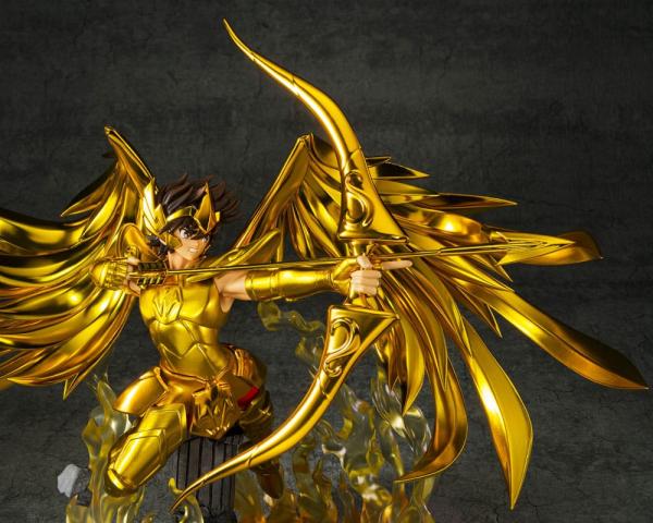 Saint Seiya Figuarts ZERO Metallic Touch PVC Statue Sagitarius Seiya 25 cm 4