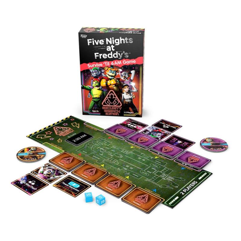 Five Nights at Freddy's Board Game Survive ´Til 6am 1