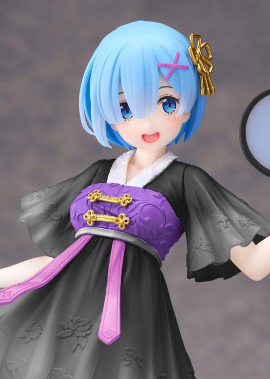 Re:Zero PVC Statue Rem Mandarin Dress Ver. Renewal Edition 23 cm