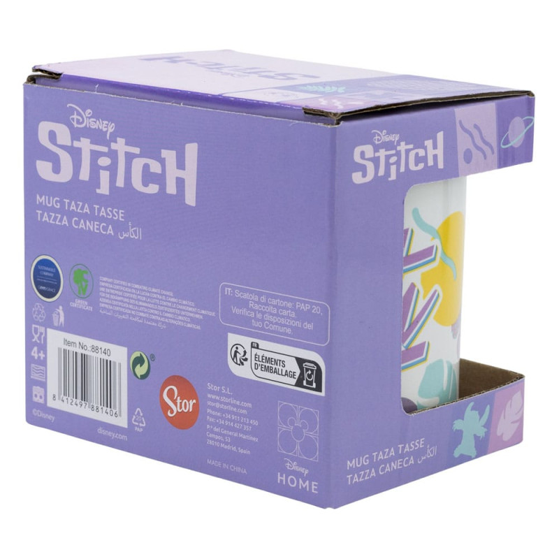 Lilo & Stitch Mug Hawaian Flower 325 ml 3