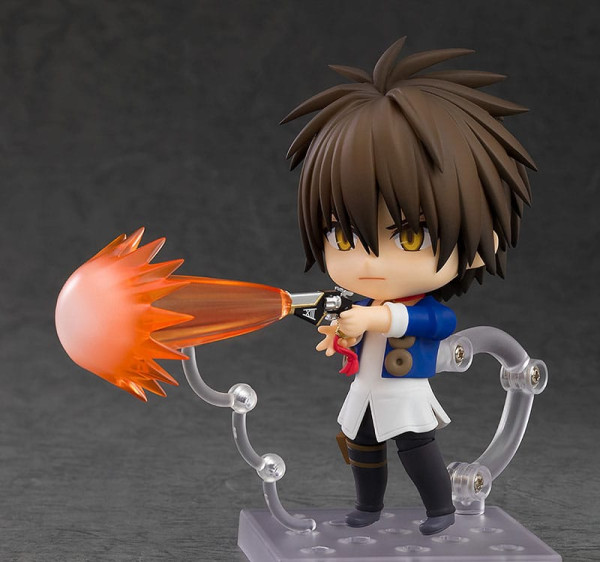 Black Cat Nendoroid Action Figure Train Heartnet 10 cm 4