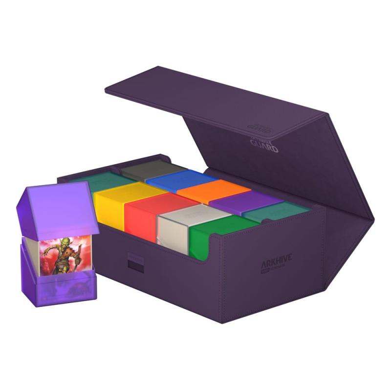 Ultimate Guard Arkhive 800+ XenoSkin Monocolor Purple
