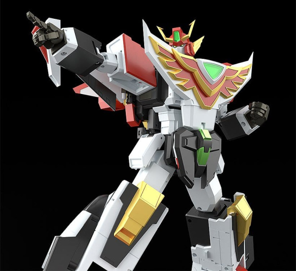 The Brave Fighter of Sun Fighbird Action Figure The Gattai Granbird 25 cm 4