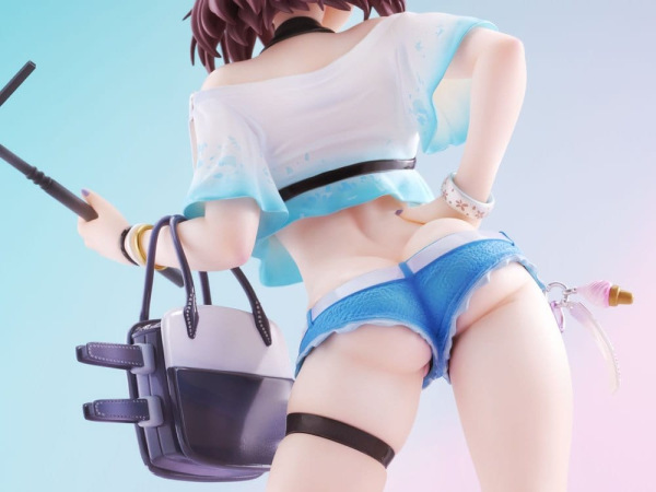 Azur Lane PVC Figure 1/7 Kirishima Bravely Summer 28 cm 6