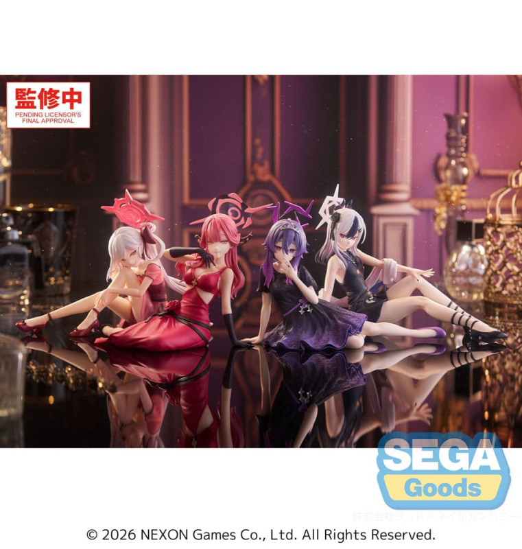 Blue Archive Yumemirize PVC Statue Haruka 13 cm 6