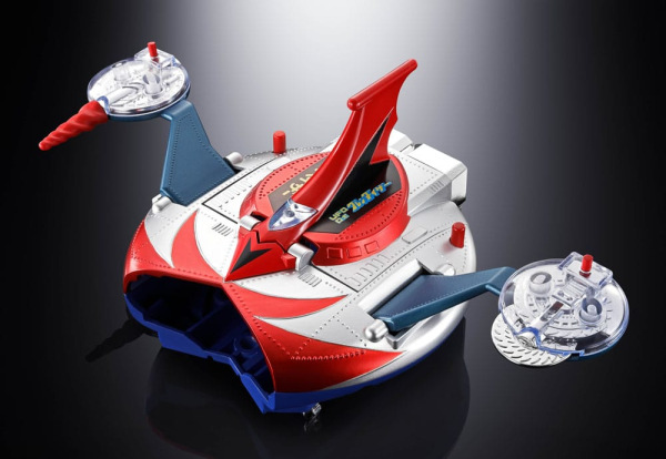 UFO Robo Grendizer Chogokin Action Figure Deluxe Grendizer & UFO Spazer 14 cm 8