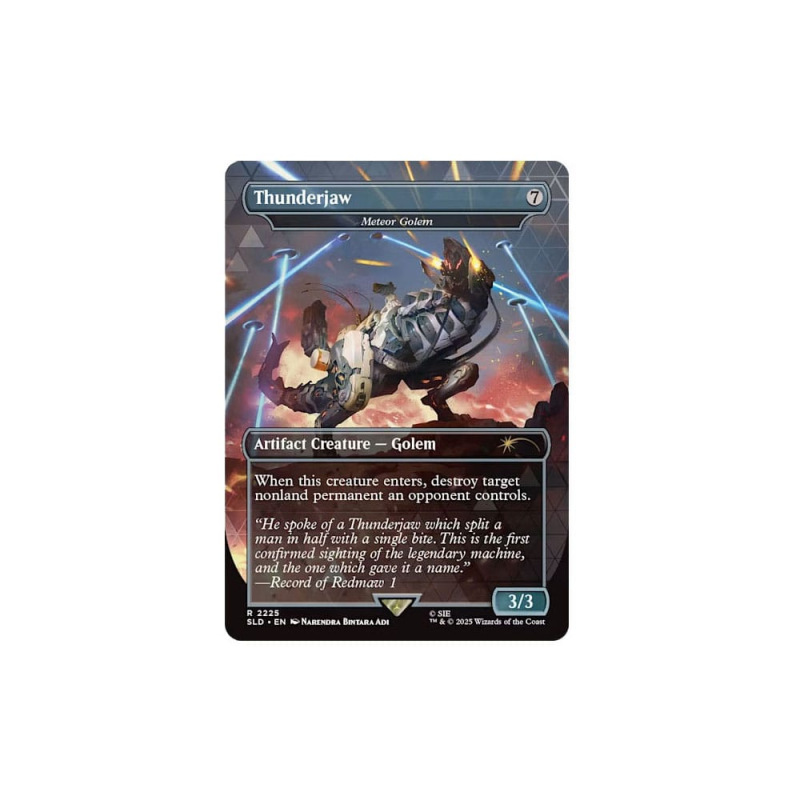 Magic the Gathering Secret Lair x PlayStation: Horizon: Into the Forbidden West english 4