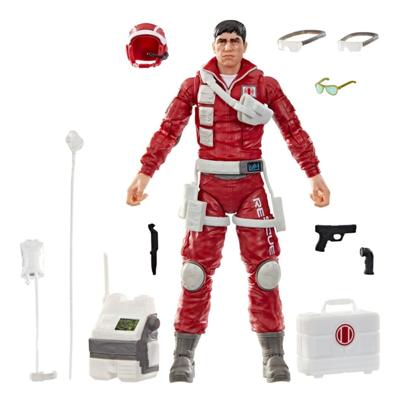 G.I. Joe Classified Series Action Figure Edwin "Lifeline" Steen 15 cm 5