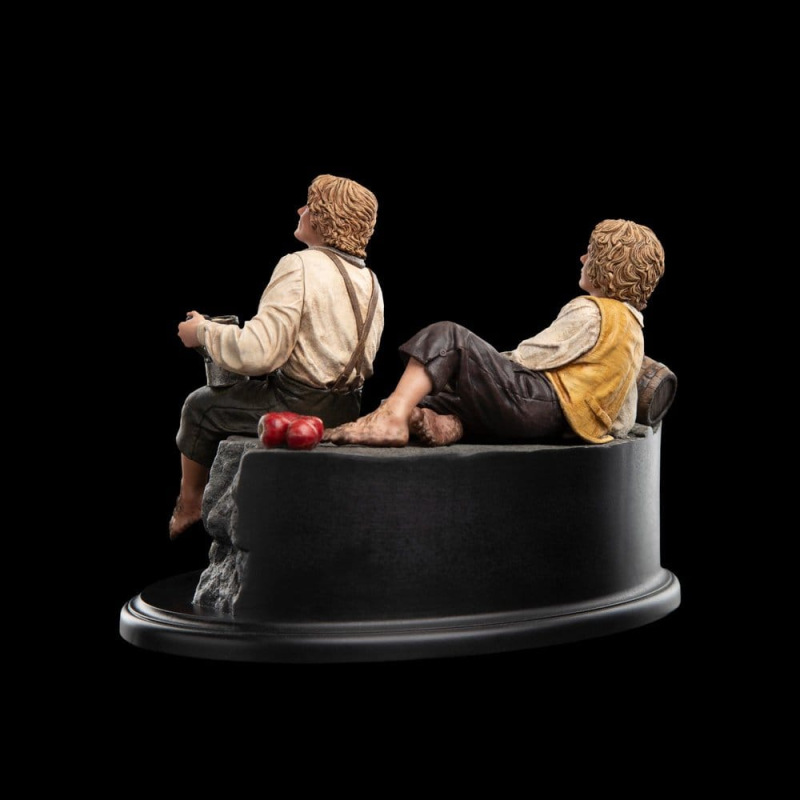 The Lord of the Rings Mini Statue Merry and Pippin 12 cm 7