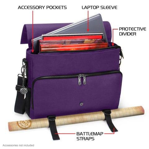 Enhance RPG Series Player's Essentials Bag Collector Edition Purple 1