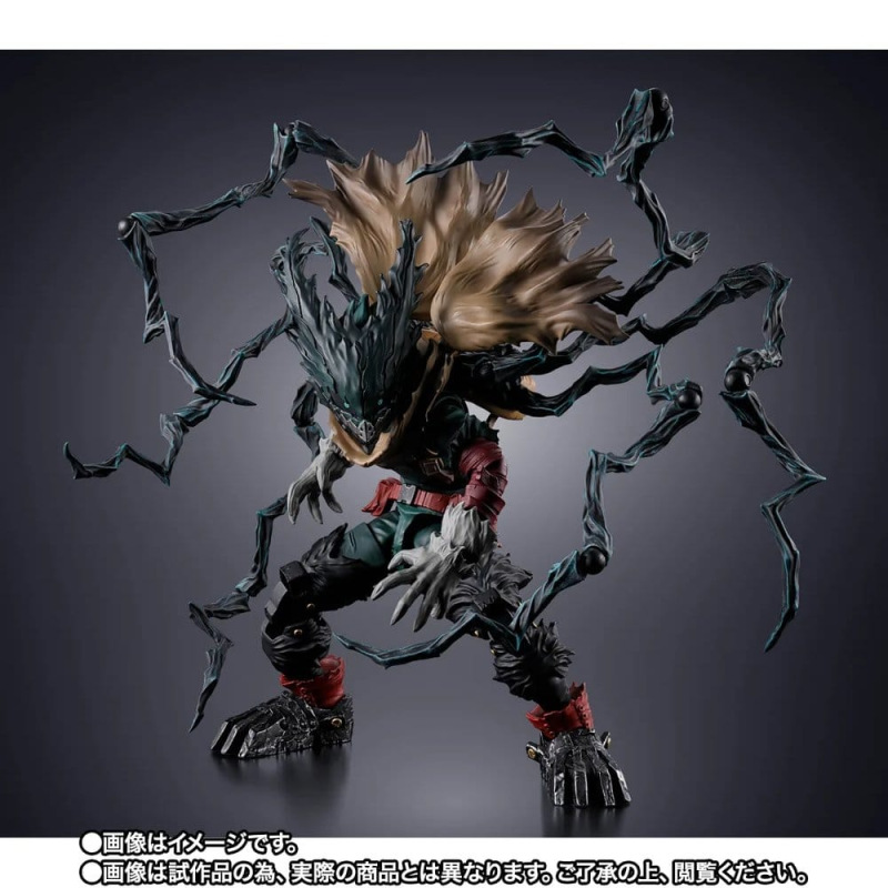 My Hero Academia S.H.Figuarts Action Figure Dark Deku 14 cm 3