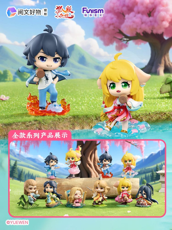 Fox Spirit Matchmaker Blind Box Mini Figures Sea Oath Mountain Alliance 8 cm Display (8) 1