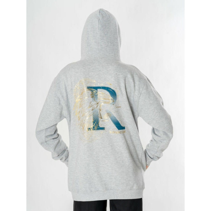 Harry Potter Hooded Sweater Ravenclaw Zodiac Size M 3