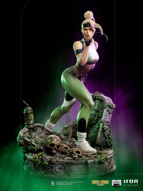 Mortal Kombat: Sonya Blade 1/10 BDS Art Scale Statue - Iron Studios