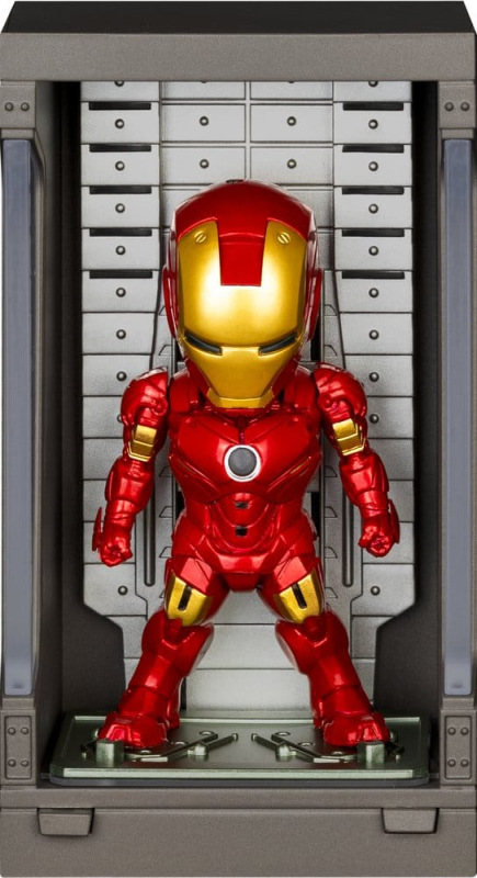 Marvel Mini Egg Mini Figures Iron Man Hall of Armor Blind Box Assortment (6) 8 cm 3