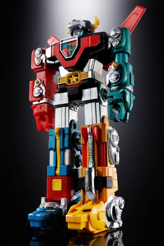 Voltron Chogokin Action Figure 15 cm 10