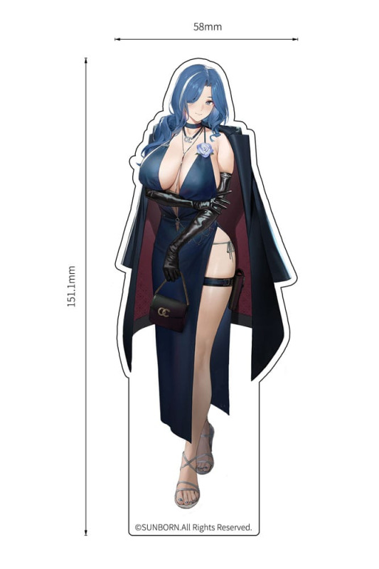 Girls´ Frontline 2 PVC Statue 1/6 Helen (DP-12) Starlit Waltz ver. 28 cm 13